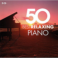 CD-диск VARIOUS ARTISTS - 50 BEST RELAXING PIANO (3CD)
