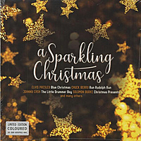 Виниловая пластинка VARIOUS ARTISTS - A SPARKLING CHRISTMAS (COLOUR, 180 GR)