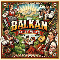 CD-диск VARIOUS ARTISTS - BALKAN PARTY VIBES (2 CD)