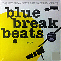 Виниловая пластинка VARIOUS ARTISTS - BLUE BREAK BEATS VOL.3 (2 LP, COLOURED)