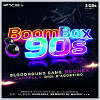 CD-диск VARIOUS ARTISTS - BOOMBOX 90S (2 CD)