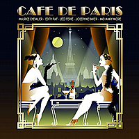 Виниловая пластинка VARIOUS ARTISTS - CAFE DE PARIS (180 GR)