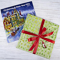 Виниловая пластинка VARIOUS ARTISTS - CHRISTMAS AND NEW YEAR HITS: GREEN (LIMITED, COLOUR, 180 GR) в подарочной упаковке