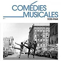 Виниловая пластинка VARIOUS ARTISTS - COMEDIES MUSICALES 1935-1968