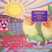 Виниловая пластинка VARIOUS ARTISTS - GETTIN’ TOGETHER: GROOVY SOUNDS OF THE SUMMER OF LOVE (COLOUR)