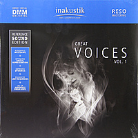 Виниловая пластинка VARIOUS ARTISTS - GREAT VOICES (2 LP, 180 GR)