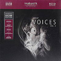 Виниловая пластинка VARIOUS ARTISTS - GREAT VOICES VOL. 2 (2 LP, 180 GR)
