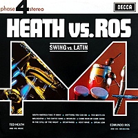 Виниловая пластинка VARIOUS ARTISTS - HEATH VERSUS ROS: SWING VS LATIN VOL. I & 2 (2 LP)