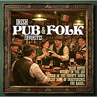 CD-диск VARIOUS ARTISTS - IRISH PUB & FOLK FAVORITES