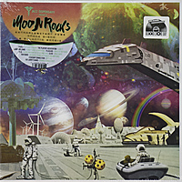 Виниловая пластинка VARIOUS ARTISTS - MOON ROCKS: EXTRAPLANETARY FUNK, SPACE DISCO AND GALACTIC BOOGIE