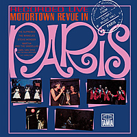 Виниловая пластинка VARIOUS ARTISTS - MOTORTOWN REVUE IN PARIS (3 LP)