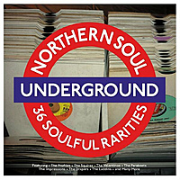 Виниловая пластинка VARIOUS ARTISTS - NORTHERN SOUL UNDERGROUND (2 LP, COLOUR)