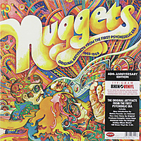 Виниловая пластинка VARIOUS ARTISTS - NUGGETS-ORIGINAL ARTYFACTS FROM THE FIRST PSYCHEDELIC ERA 1965-1968 (2 LP, 180 GR)