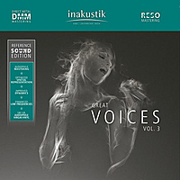 Виниловая пластинка VARIOUS ARTISTS - REFERENCE SOUND EDITION: GREAT VOICES VOL. 3 (180 GR, 2 LP)
