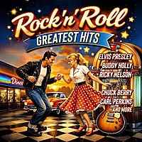 CD-диск VARIOUS ARTISTS - ROCK'N'ROLL GREATEST HITS