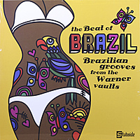 Виниловая пластинка VARIOUS ARTISTS -  THE BEAT OF BRAZIL. BRAZILIAN GROOVES FROM THE WARNER VAULTS (2 LP)