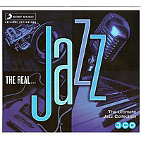 CD-диск VARIOUS ARTISTS - THE REAL... JAZZ (3CD)
