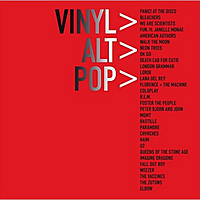 Виниловая пластинка VARIOUS ARTISTS - VINYL ALT POP (2 LP)