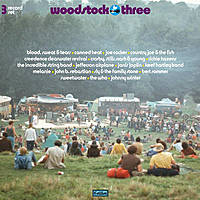 Виниловая пластинка VARIOUS ARTISTS - WOODSTOCK III (3 LP, COLOUR)