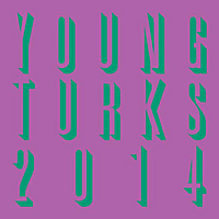 Виниловая пластинка VARIOUS ARTISTS - YOUNG TURKS 2014 (LIMITED)
