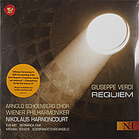 Виниловая пластинка NIKOLAUS HARNONCOURT - VERDI: REQUIEM (2 LP)