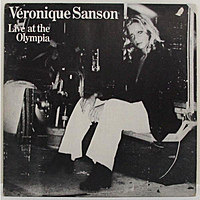 Винтажная виниловая пластинка VERONIQUE SANSON - LIVE AT THE OLYMPIA