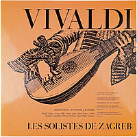 Винтажная виниловая пластинка VIVALDI - 4 CONCERTOS, SYMPHONIE (ANTONIO JANIGRO)