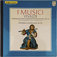 Винтажная виниловая пластинка VIVALDI - INTEGRALE DES CONCERTOS POUR FLUTE, OP. 10 (SEVERINO GAZZELLONI)