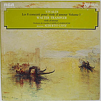 Винтажная виниловая пластинка VIVALDI - LES 8 CONCERTI POUR VIOLE D'AMOUR (VOLUME 1) (WALTER TRAMPLER)