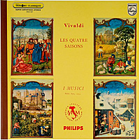 Винтажная виниловая пластинка VIVALDI - LES QUATRE SAISONS (EX)
