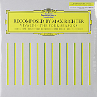 Виниловая пластинка MAX RICHTER - VIVALDI: THE FOUR SEASONS RECOMPOSED (2 LP)