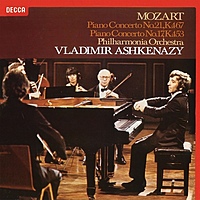 Виниловая пластинка VLADIMIR ASHKENAZY - MOZART: PIANO CONCERTOS NO. 17 & 21