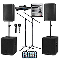 Комплект оборудования VOXNITE-2 для актового зала на 200 мест