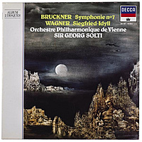 Винтажная виниловая пластинка BRUCKNER, WAGNER - SYMPHONIE № 7, SIEGFRIED-IDYLL (ORCHESTRE PHILHARMONIQUE DE VIENNE, SIR GEORG SOLTI)