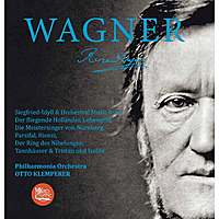 CD-диск WAGNER RICHARD - ORCHESTRAL MUSIC (KLEMPERER)