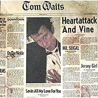 Виниловая пластинка TOM WAITS - HEARTATTACK AND VINE (COLOUR, 2 LP, 180 GR)