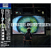 CD-диск ROGER WATERS - AMUSED TO DEATH (JAPANESE REISSUE)
