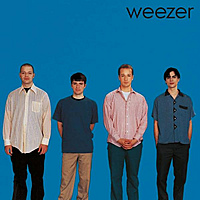 Виниловая пластинка WEEZER - WEEZER (BLUE  ALBUM)