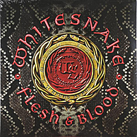 Виниловая пластинка WHITESNAKE - FLESH AND BLOOD (2 LP, 180 GR)