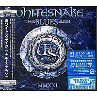 CD-диск WHITESNAKE - THE BLUES ALBUM (JAPANESE SHM-CD)