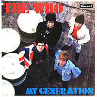 Виниловая пластинка WHO - MY GENERATION