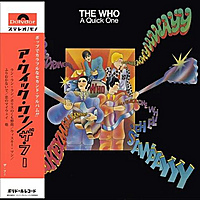 CD-диск WHO - A QUICK ONE (JAPAN REISSUE, SHM-CD)