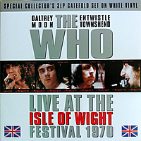 Виниловая пластинка WHO - ISLE OF WIGHT FESTIVAL 1970 (3 LP)