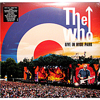 Виниловая пластинка WHO - LIVE AT HYDE PARK (3 LP)