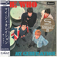 CD-диск WHO - MY GENERATION (JAPAN, SHM-CD)