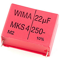 Конденсатор WIMA MKS 4