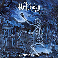 Виниловая пластинка WITCHERY - RESTLESS & DEAD (180 GR)