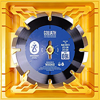 Виниловая пластинка WOODKID - GOLIATH (LIMITED, COLOUR, 45 RPM, 7", SINGLE)