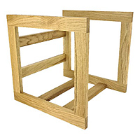 Подставка для виниловых пластинок Woodler WV1