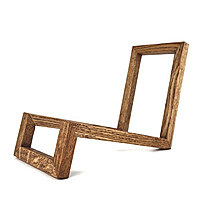 Подставка для виниловых пластинок Woodler WV4